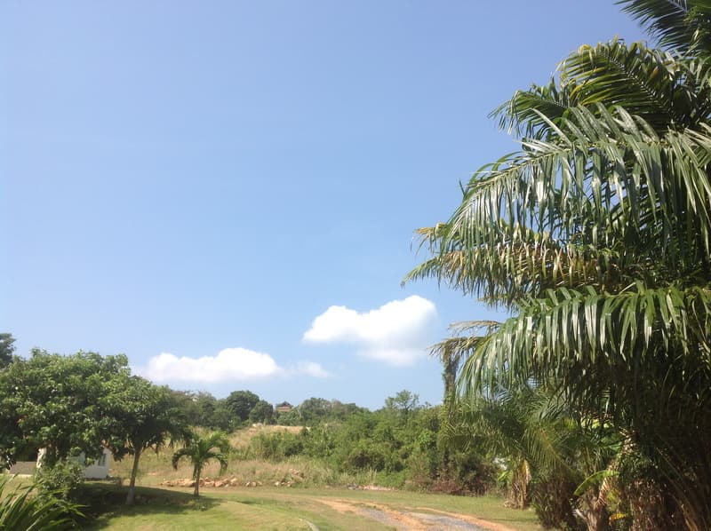 Land with a view of the sea in Nai Harn