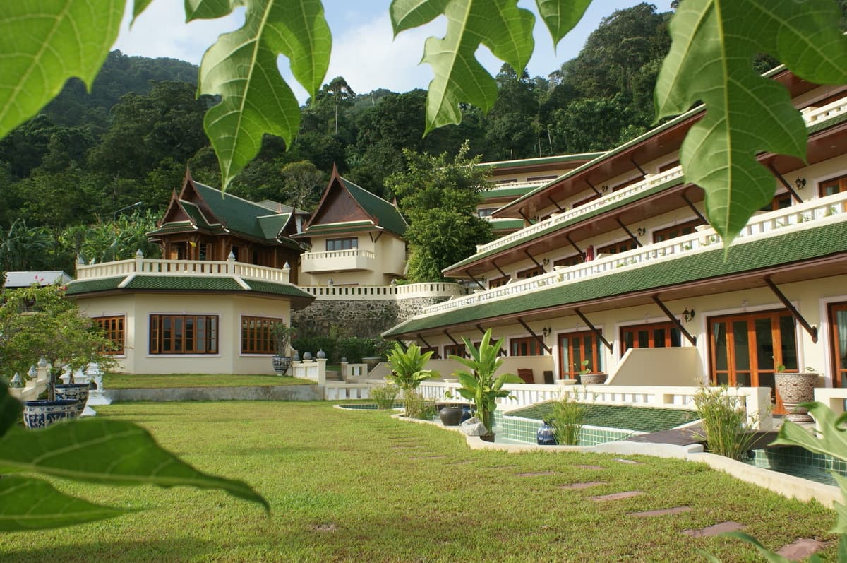 A working hotel overlooking Patong — photo 1