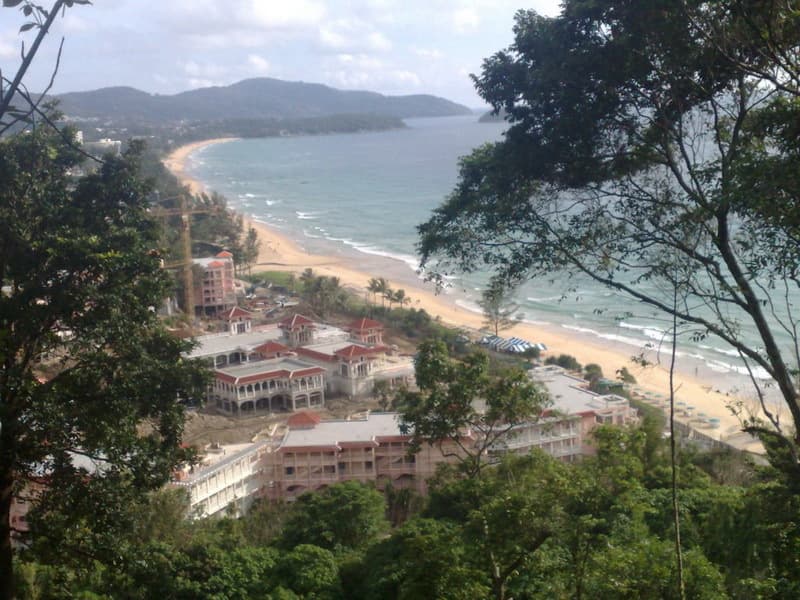 Land with a sea view in Karon — photo 1