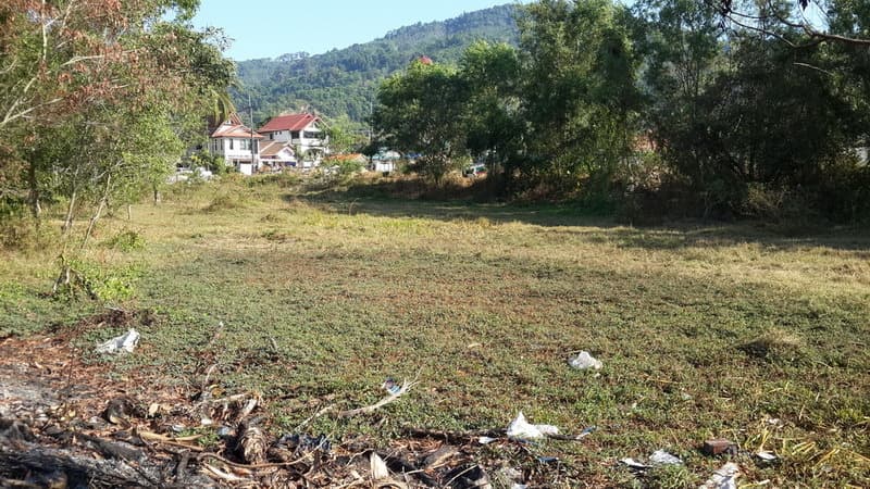Land lot in Bang Tao for construction — photo 1